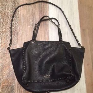 Valentino black pearl bag